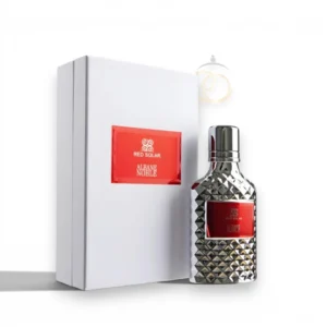Perfume intenso con cítricos, especias y ámbar, ideal para noches elegantes y climas fríos.
