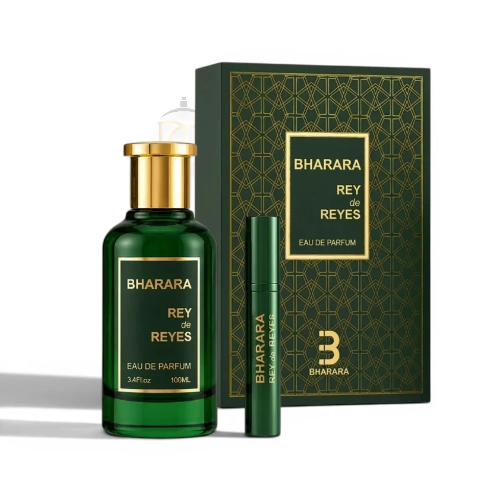 Perfume masculino intenso con notas cítricas, florales y fondo amaderado elegante.