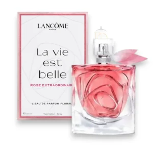 Perfume femenino y floral con salida cítrica, corazón de rosa y base cálida de almizcle.