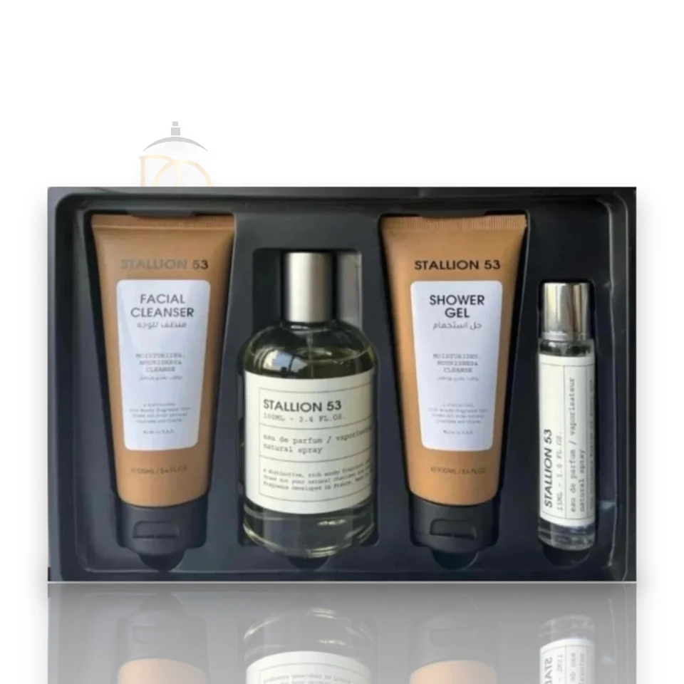 STALLION 53 4 IN 1 GIFT SET Eau de Parfum 100ml Unisex Original - Image 2
