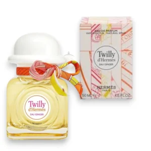Twilly D´Hermes Eau Ginger, fragancia cítrica y floral con frescura vibrante y fondo cálido.