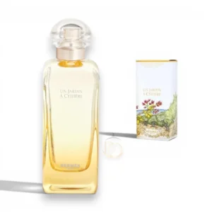 Perfume fresco con cítricos, higos y maderas claras, ideal para climas cálidos y uso diario.