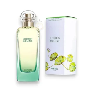 Perfume fresco con mango verde, loto y madera de sicomoro, ideal para climas cálidos y uso diario.