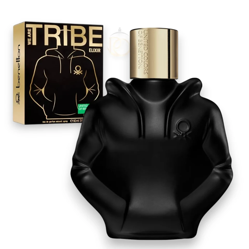 Benetton We Are Tribe Elixir Eau de Parfum 90ml Hombre Original - Image 2