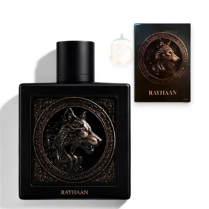 Perfume elegante y versátil con salida cítrica, corazón especiado y base cálida de maderas.