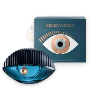 Perfume World Kenzo EDP Intense, intensidad floral y elegancia amaderada en cada aplicación.