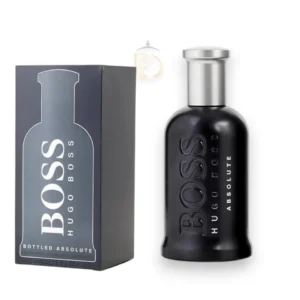 Perfume Boss Bottled Absolute EDP 200ml de Hugo Boss para hombre en elegante frasco gris oscuro
