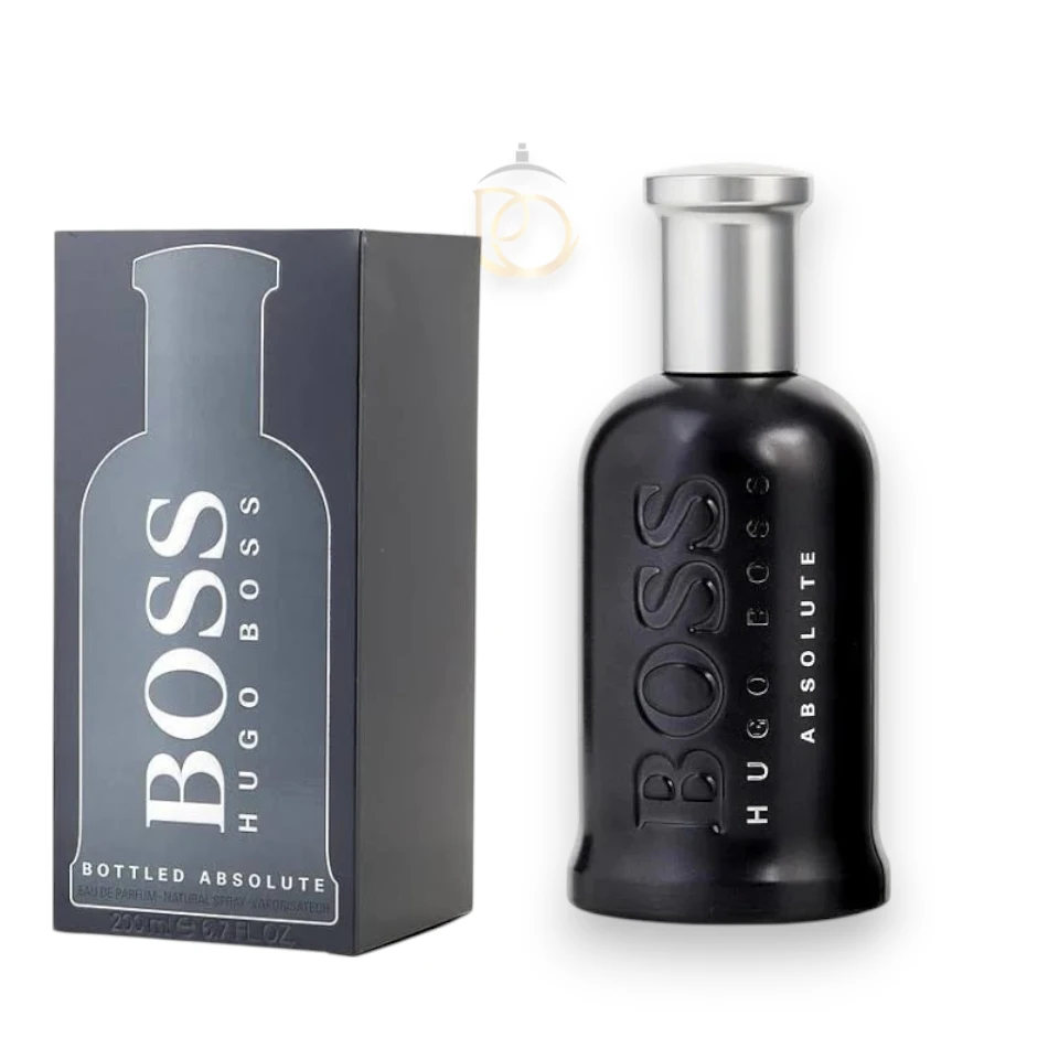 Perfume Boss Bottled Absolute EDP 200ml de Hugo Boss para hombre en elegante frasco gris oscuro