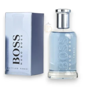 Boss Bottled Tonic EDT: fragancia masculina con notas cítricas, especiadas y amaderadas.