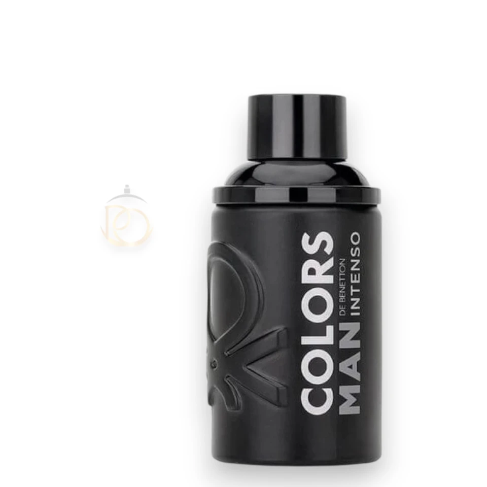 Colors Man Black Intenso Benetton EDP 100ml Original - Image 2