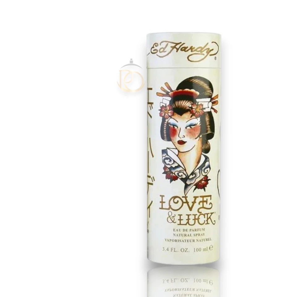 Ed Hardy Love & Luck EDP 100ml Mujer Original - Image 2