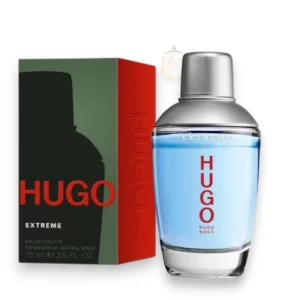 Extreme Hugo Boss EDP: perfume masculino con notas frescas, especiadas y cálidas.