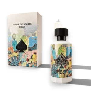 Game Of Spades Trick Parfum: fragancia masculina con notas frescas, especiadas y cálidas.