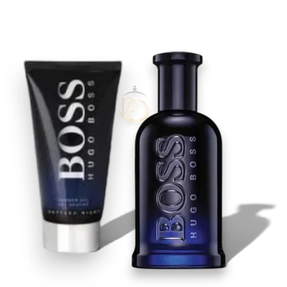 Hugo Boss Bottled Night Estuche EDT 2 Piezas 100ml Hombre Original - Image 2