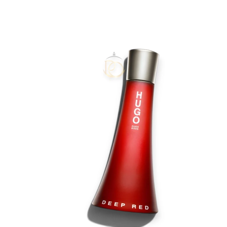 Hugo Deep Red Eau De Parfum 90ml Mujer Original - Image 2