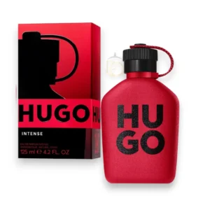 Intense Hugo Boss EDP: fragancia masculina con notas frescas, especiadas y amaderadas.