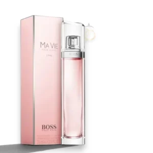 Ma Vie Pour Femme EDT: fragancia femenina con notas frescas, florales y amaderadas.