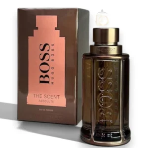 The Scent Absolute EDP: fragancia masculina con notas frescas, especiadas y cálidas.