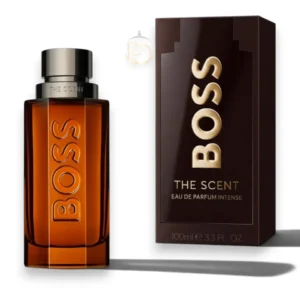 The Scent EDP Intense: fragancia masculina intensa con notas especiadas, exóticas y cálidas.