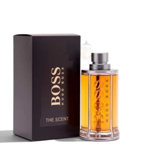 The Scent Hugo Boss EDT 200Ml: fragancia masculina con notas frescas, especiadas y cálidas.