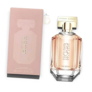 The Scent Hugo Boss EDP: fragancia masculina con notas frescas, especiadas y cálidas.