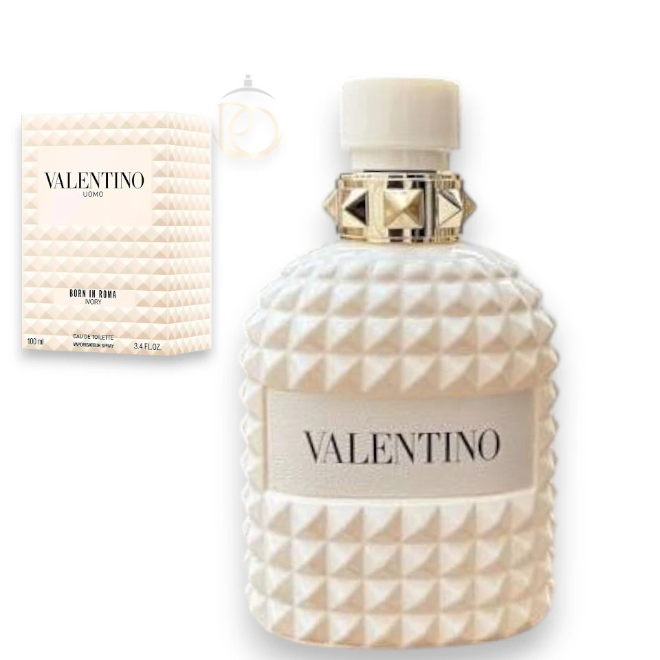 Uomo Born In Roma Ivory Valentino EDT 100ml Hombre Original - Image 2