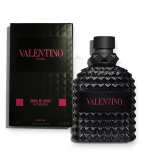 Perfume masculino intenso con notas frescas, aromáticas y amaderadas, ideal para ocasiones elegantes.