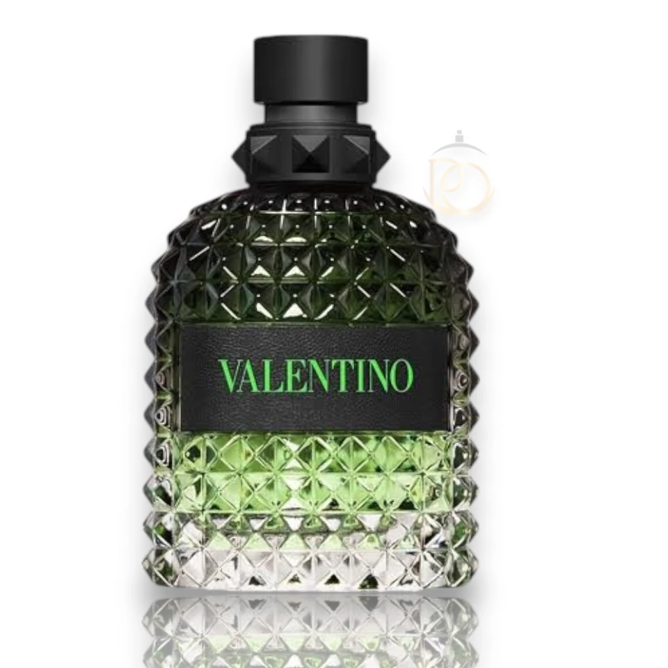 Uomo Born In Roma Green Stravaganza EDT 100ml Hombre Original - Image 2