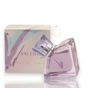 V Ete Valentino EDP, fragancia femenina fresca y elegante con notas cítricas, florales y cálidas.