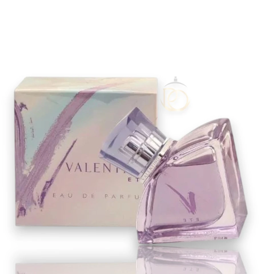 V Ete Valentino EDP, fragancia femenina fresca y elegante con notas cítricas, florales y cálidas.
