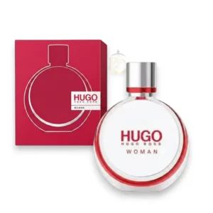 Woman Hugo Boss EDP: perfume femenino con notas frutales, florales y cálidas.