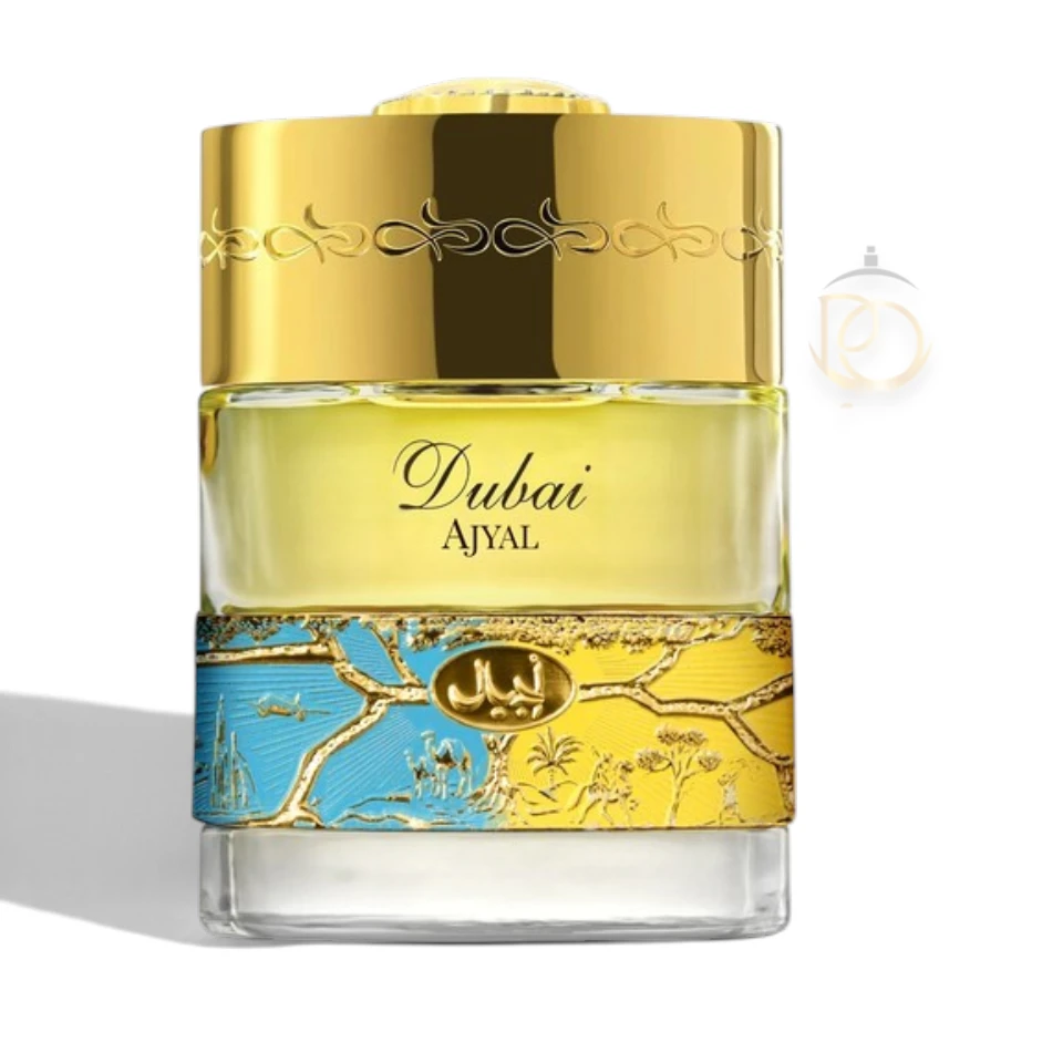 Ajyal The Spirit of Dubai Eau De Parfum 50ml Unisex Original