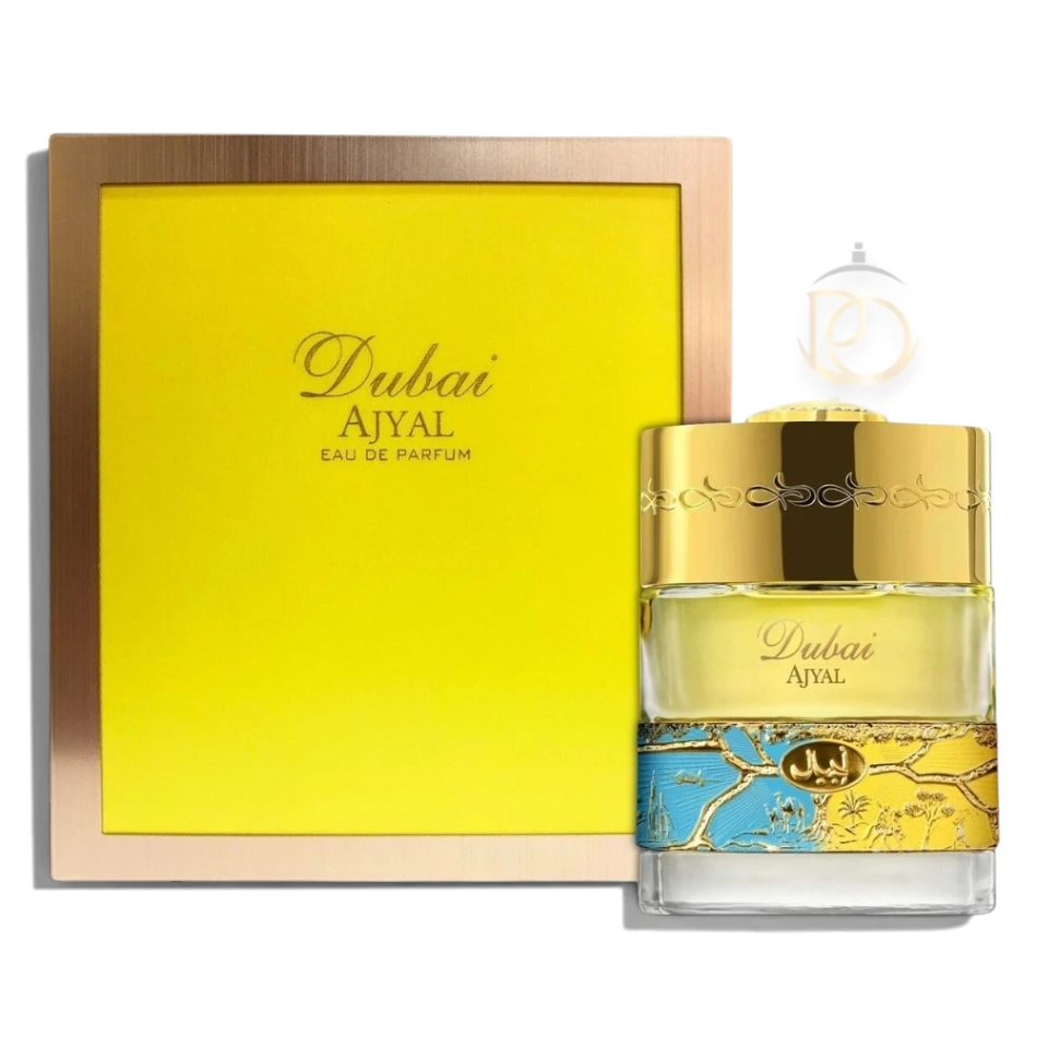 Perfume elegante con salida cítrica, corazón floral y base cálida de oud y ámbar.