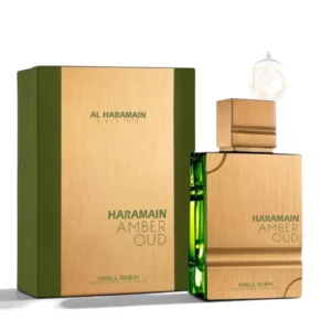 Perfume elegante con salida especiada, corazón cálido y base intensa de ámbar y oud.