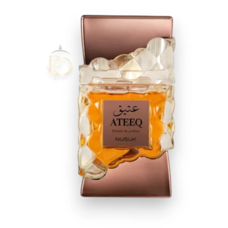Ateeq Nusuk Extrait De Parfum 100ml Hombre Original - Image 2