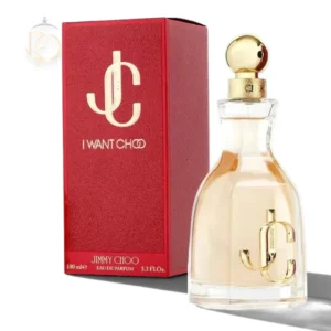 Perfume sensual con cítricos, corazón floral y base cálida de vainilla.