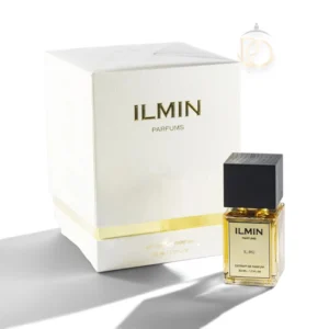 Frasco de Il Ru Ilmin EXTRDP sobre fondo elegante resaltando su diseño sofisticado y exclusivo.