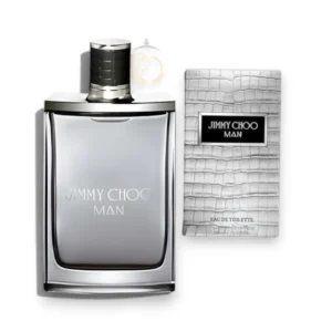 Perfume masculino con notas frescas, corazón especiado y base cálida amaderada.