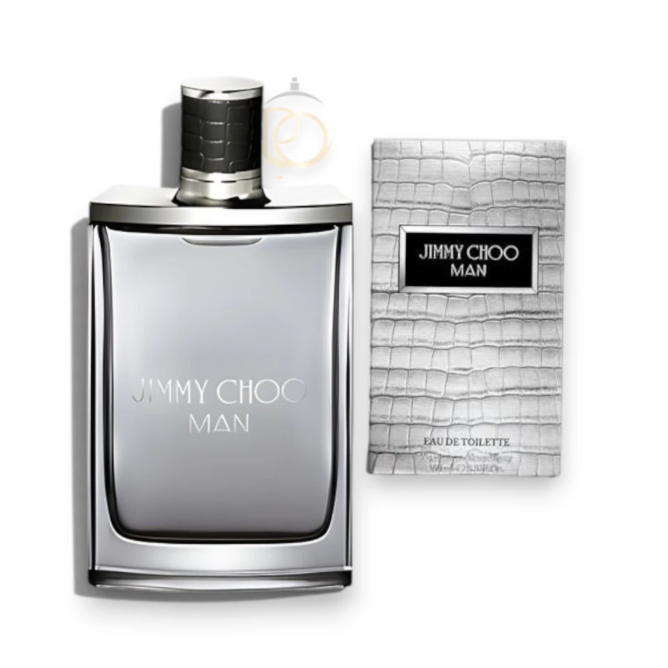 Perfume masculino con notas frescas, corazón especiado y base cálida amaderada.