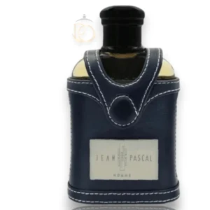 Perfume Jean Pascal EDT en icónico frasco, símbolo de elegancia clásica, tradición y masculinidad.