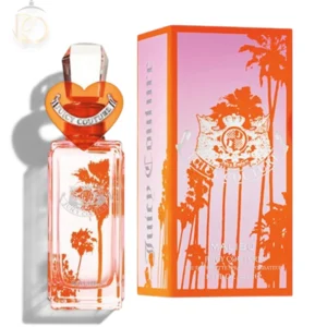 Perfume Malibu Juicy Couture EDT en frasco coqueto, símbolo de frescura, juventud y verano.