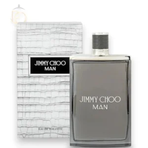 Perfume masculino con notas frescas, corazón especiado y base cálida amaderada.