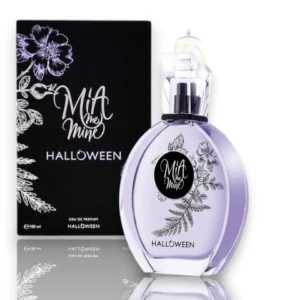 un perfume femenino con notas cítricas, florales y cálidas que transmiten elegancia y magnetismo.
