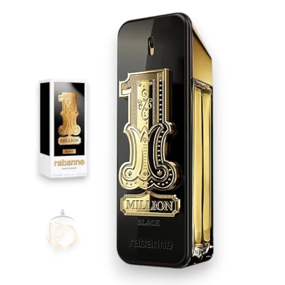 Rabanne 1 Million Black Eau De Parfum 100ml Hombre Original - Image 2