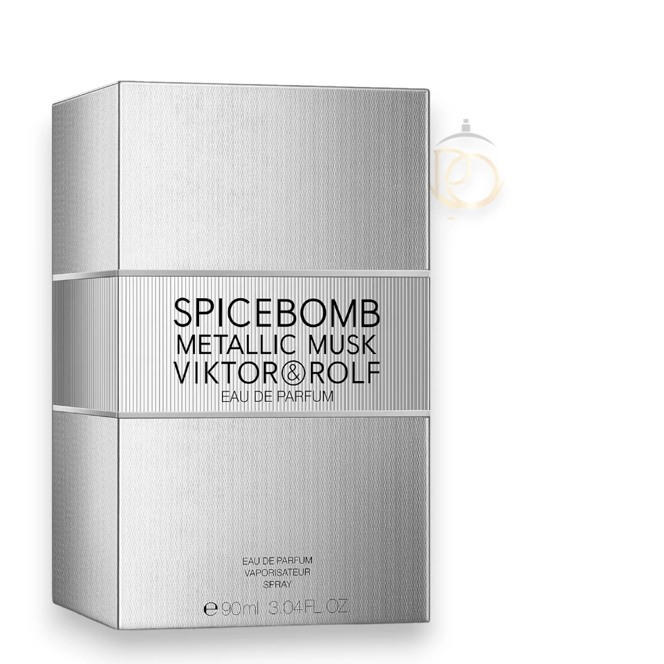 Spicebomb Metallic Musk Viktor & Rolf EDP 90ml Hombre Original - Image 3