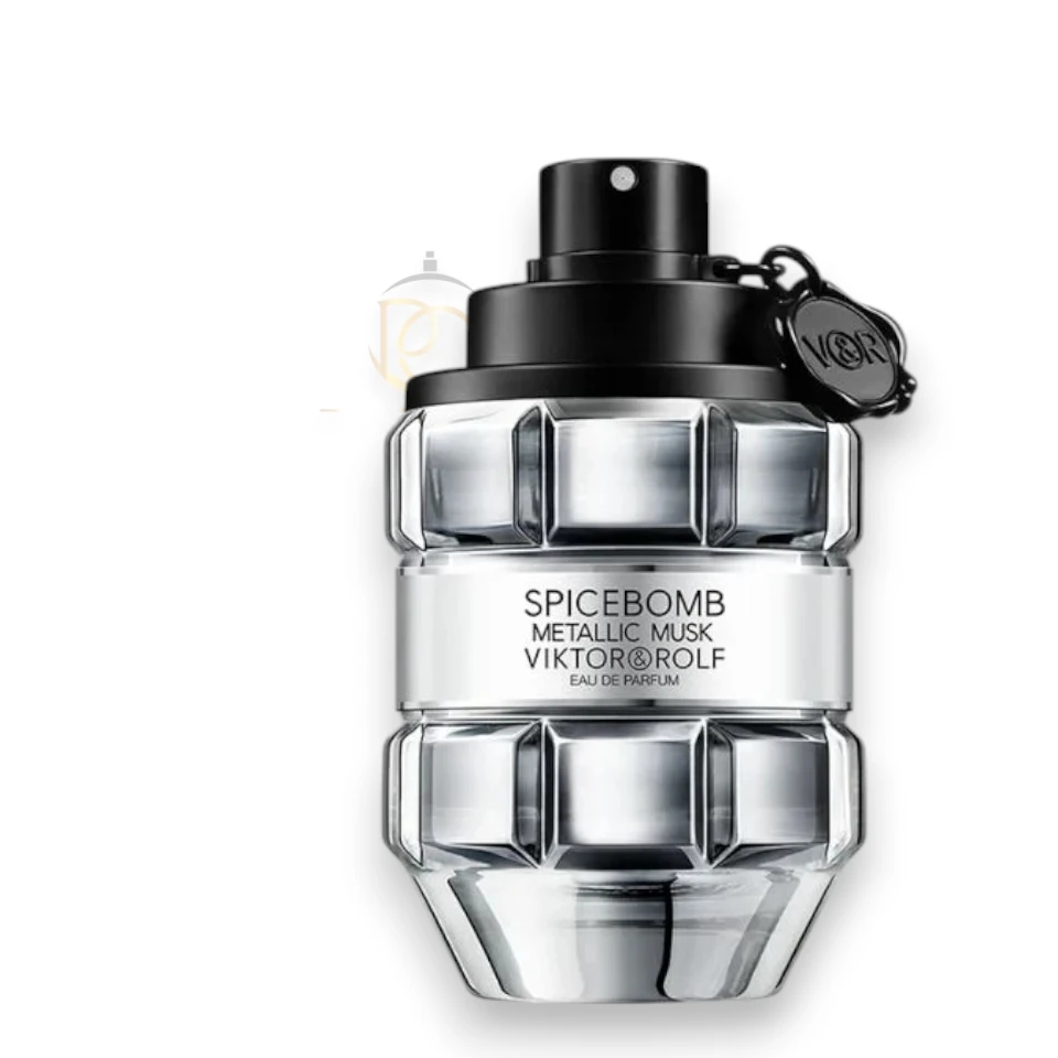 Spicebomb Metallic Musk Viktor & Rolf EDP 90ml Hombre Original - Image 2