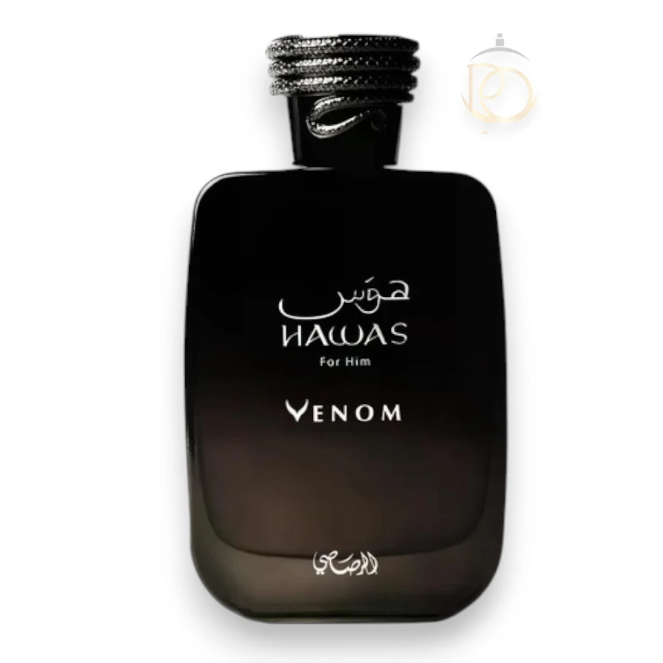 Hawas Venom Rasasi Eau De Parfum 100ml Hombre Original - Image 2